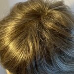 Blonde/ light brown wavy wig. Blmw45