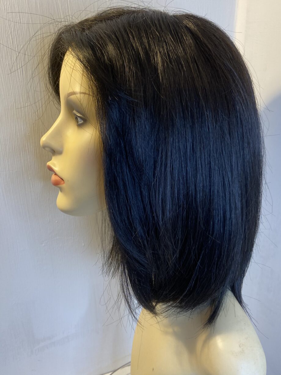 Black mid length new wig. Nplblls164