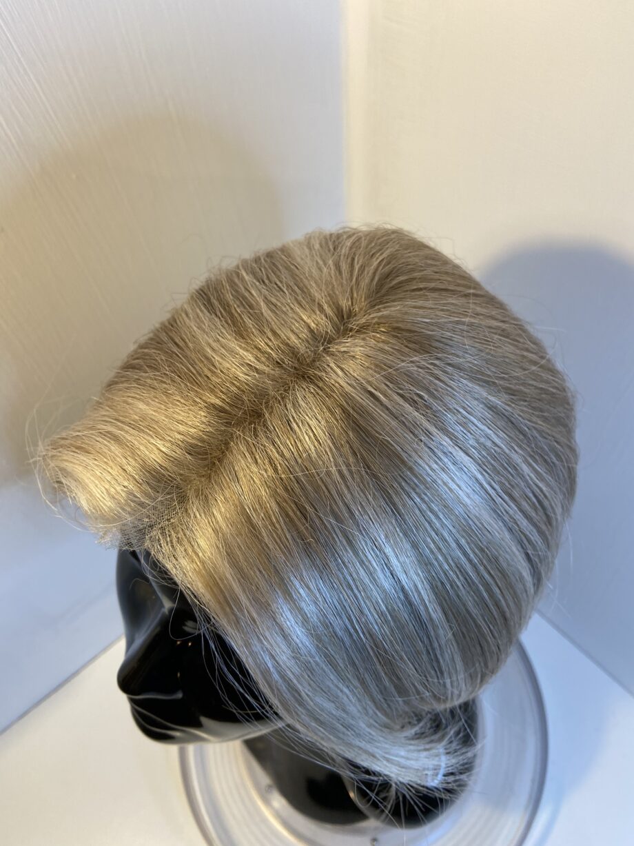 Blonde soft cap new wig. Gms68