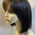 Dark brown long wig. Brms93