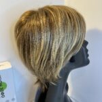 Light brown boxed wig. Pplbrms181