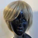 Blonde short stylish  wig. Blss87