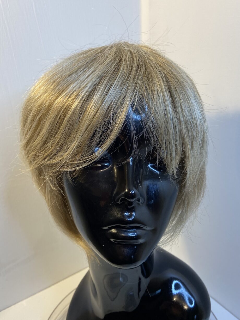 Blonde short stylish  wig. Blss87