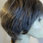 New short brown wig. Brsw58