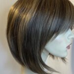Noriko designer brown wig. Brms476