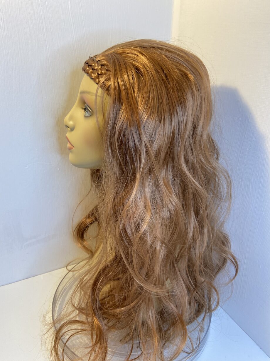 Auburn hair band. Bbbrls174