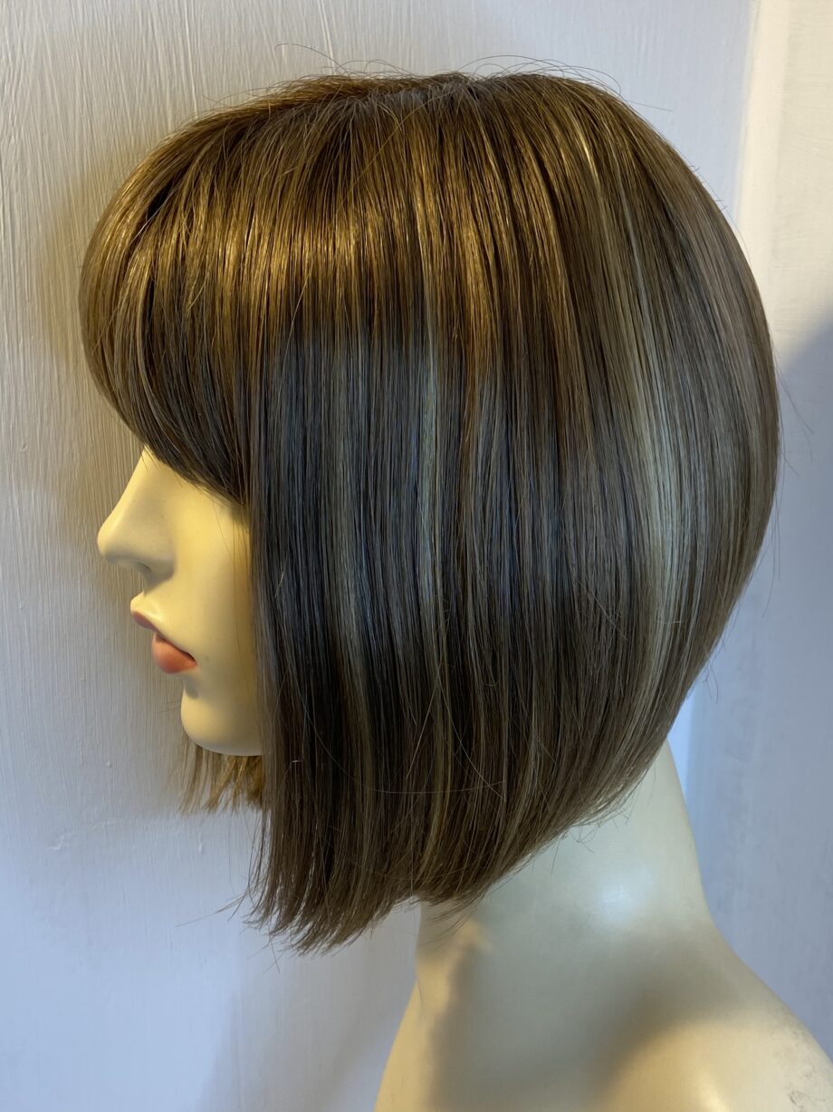 Rene of Paris designer brown wig. Brms202