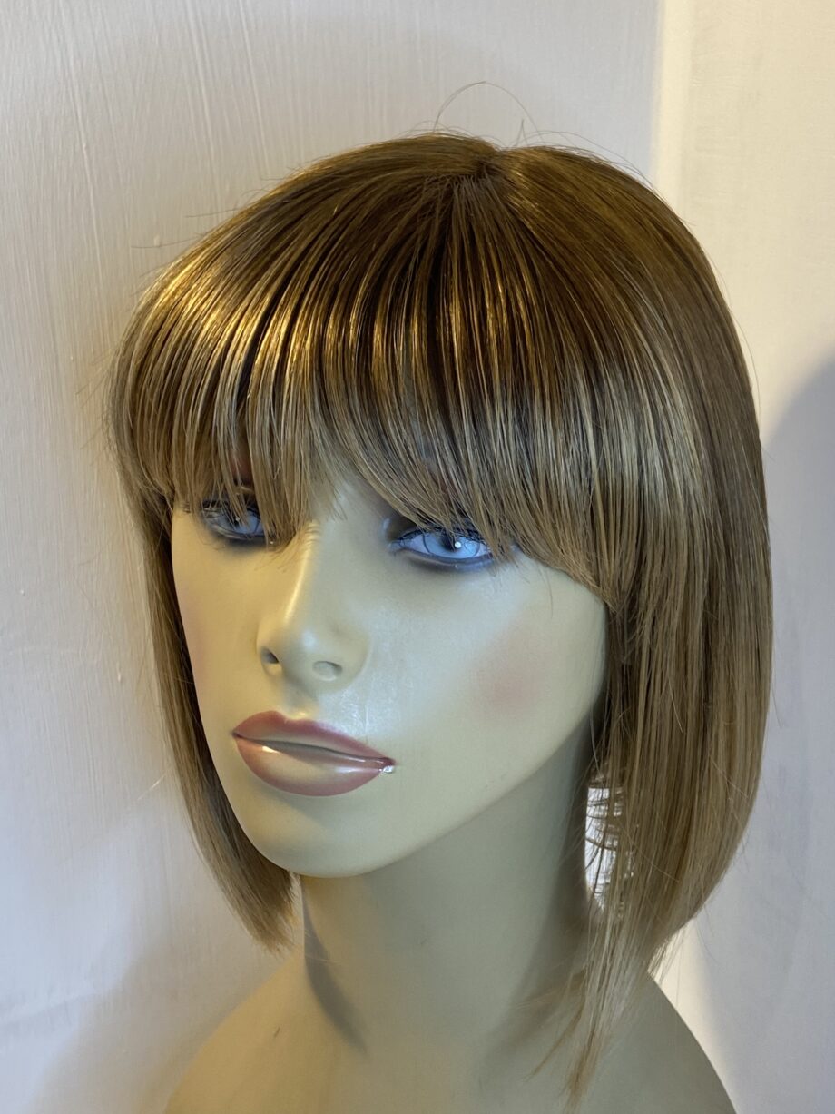 Rooted blonde Rene of Paris wig. Brms480