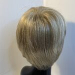 Blonde short stylish  wig. Blss87