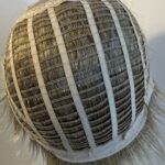 Stunning short blonde wig. Blss795