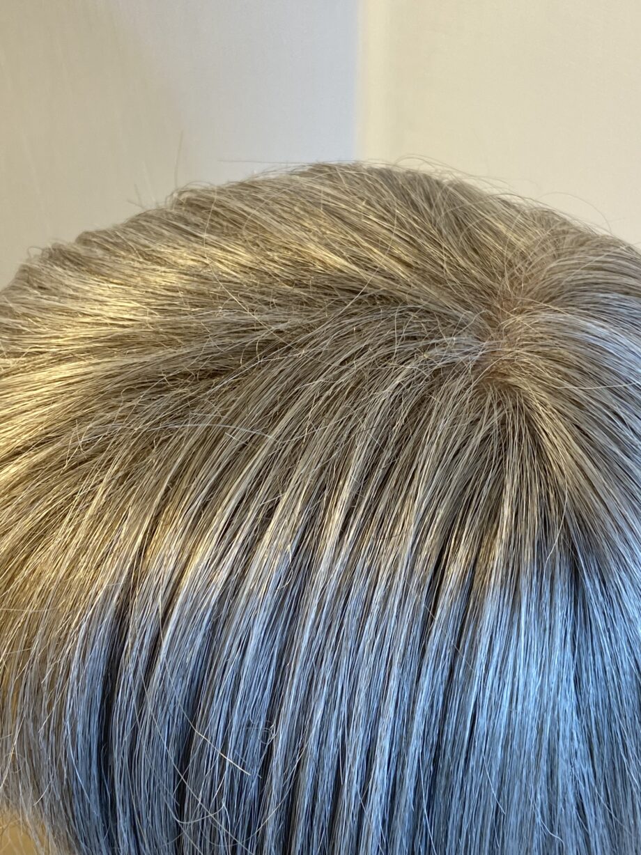 Silver grey stylish wig. Pplgms470