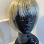 Light blonde Rene of Paris wig. Bblms314