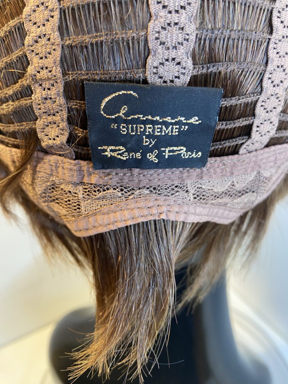 Human hair reddish brown. Rsw517