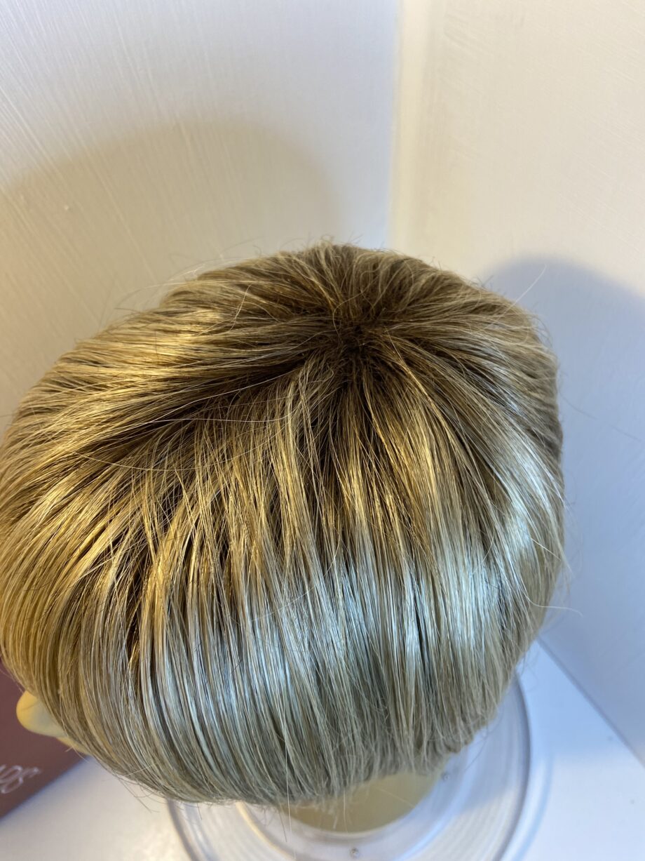 Rene of Paris rooted blonde boxed wig. Bblss308