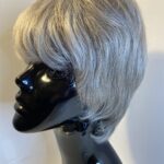Silver grey wig. Gss311
