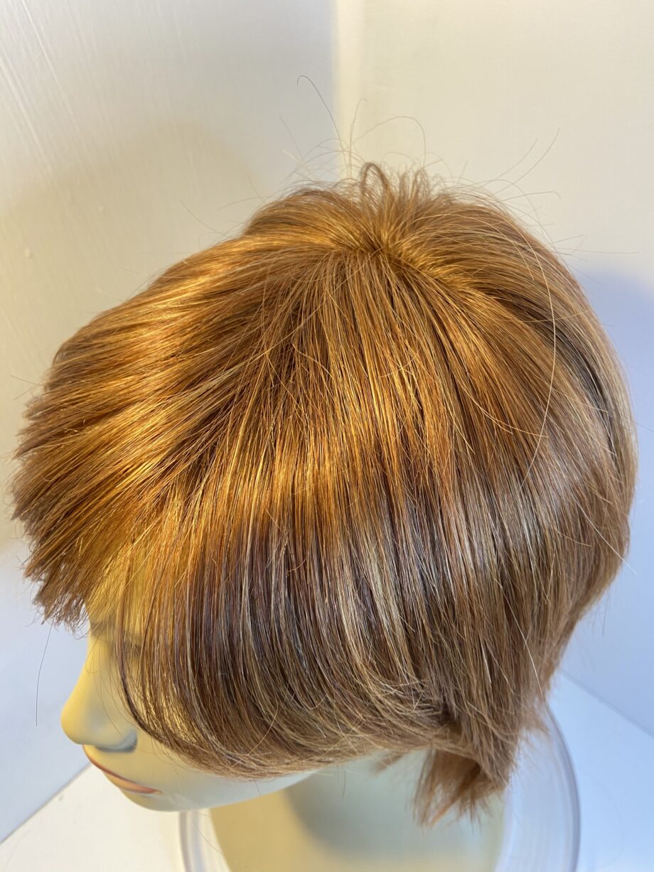 Beautiful red mid length wig. Rms525