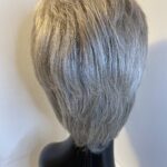 Silver grey wig. Gss311
