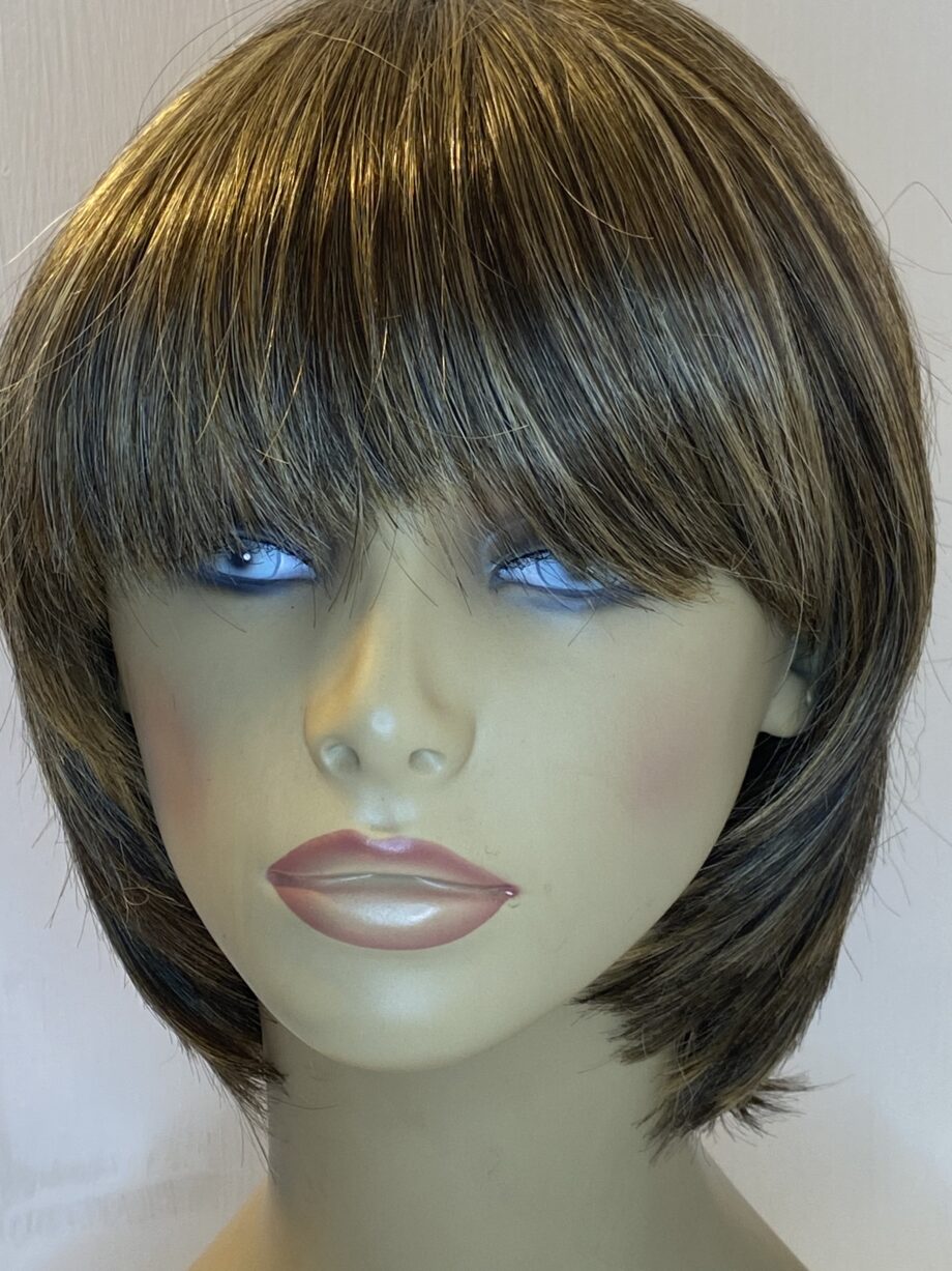 Rene of Paris brown stylish wig. Brms518