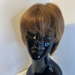 Human hair reddish brown. Rsw517