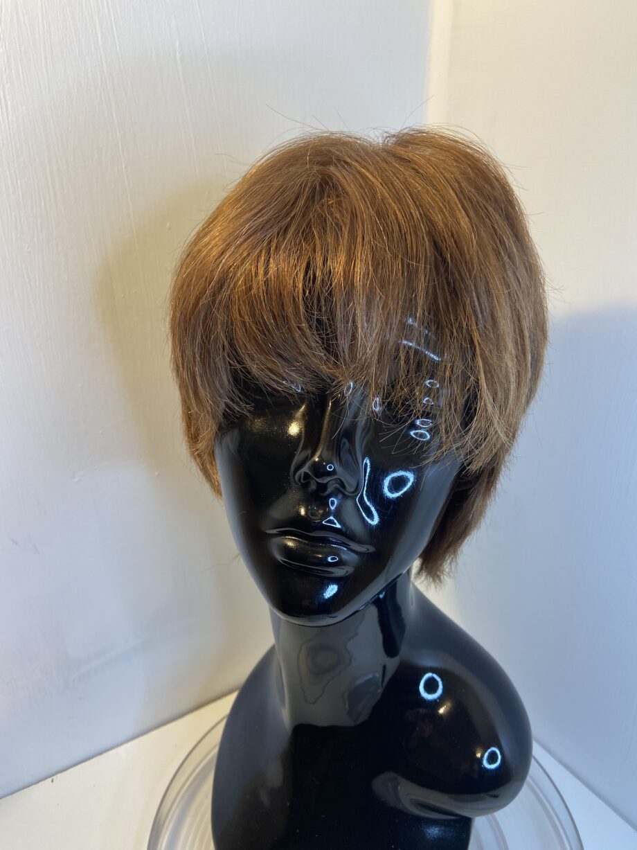Human hair reddish brown. Rsw517