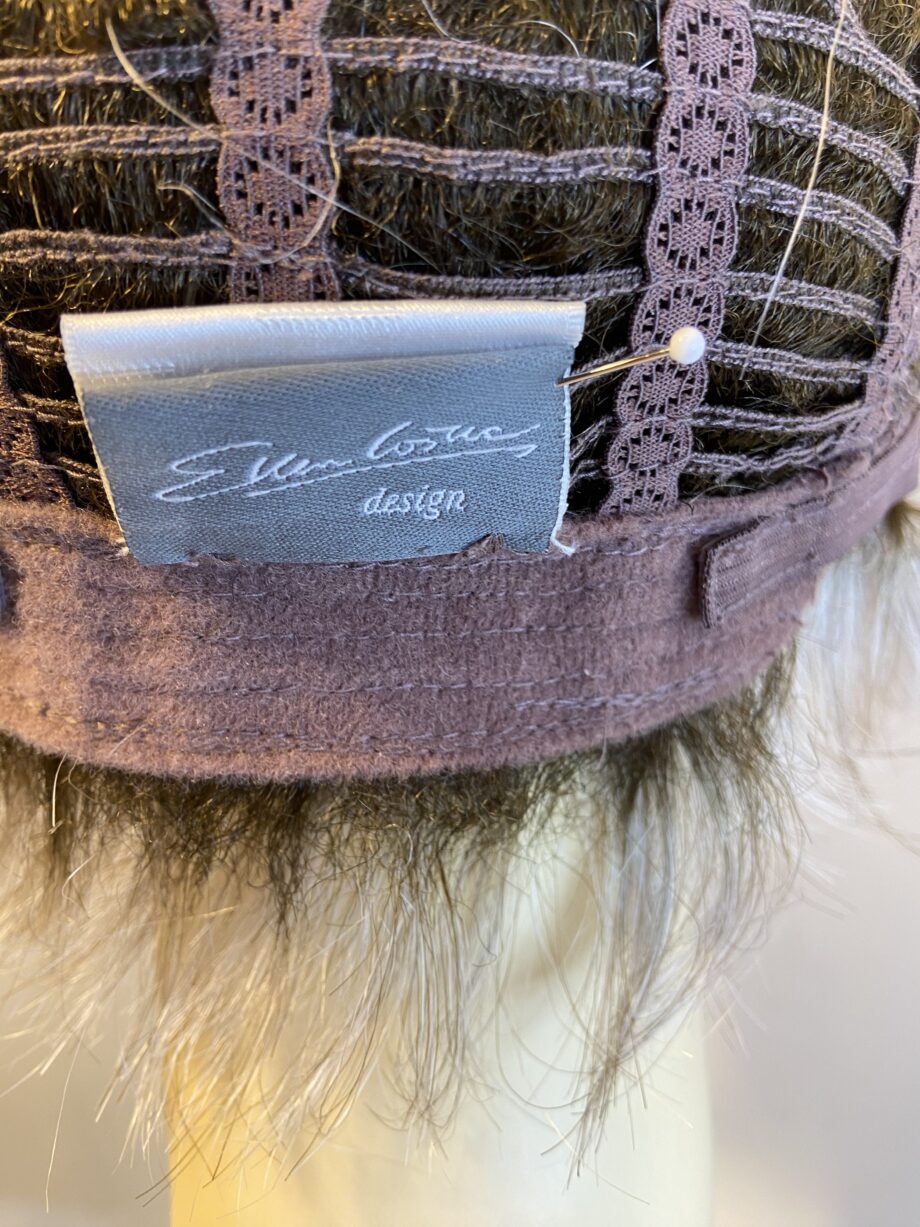 Rooted silver grey. Ellen Wille wig. Gms412