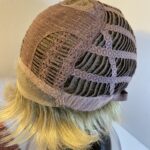 Rene of Paris blonde rooted wig. Bblss307