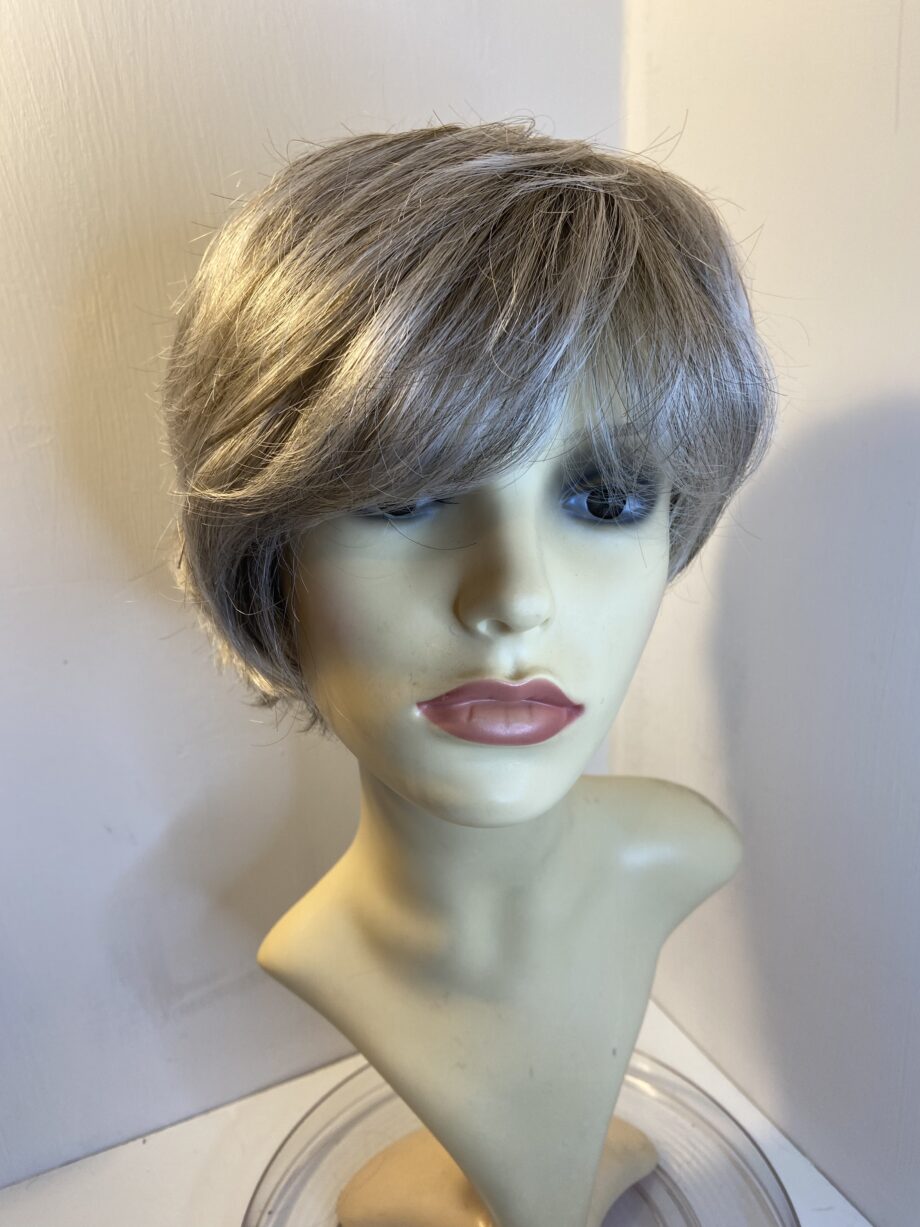 Rooted silver grey. Ellen Wille wig. Gms412