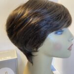 Chocolate brown new boxed wig. Bbrss325