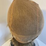 Soft cap blonde highlighted wig. Blss49