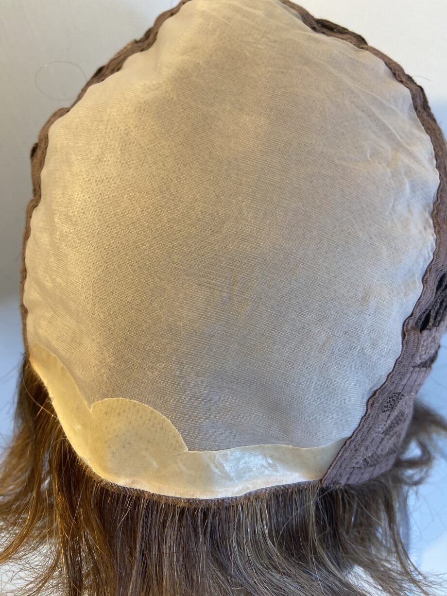 Human hair reddish brown. Rsw517