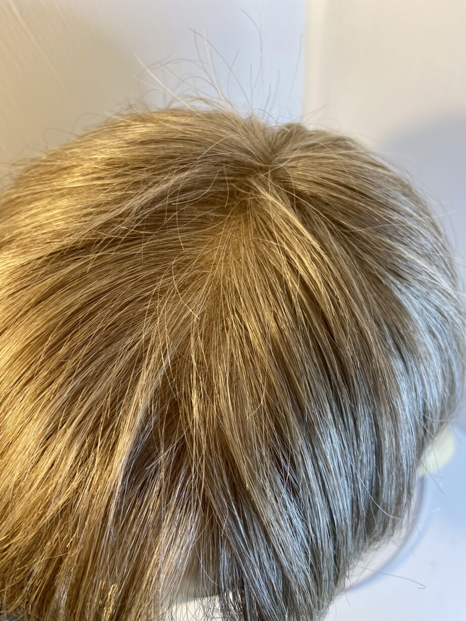 Blonde short wig   Bblss310