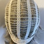 Silver grey wig. Gss311
