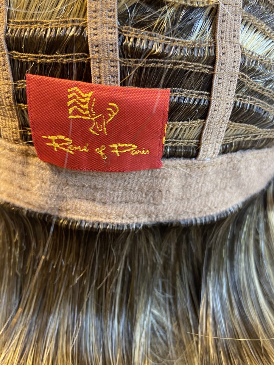 Rene of Paris brown stylish wig. Brms518