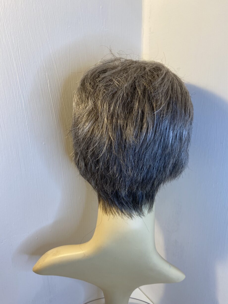 Silver grey wig. Gss516