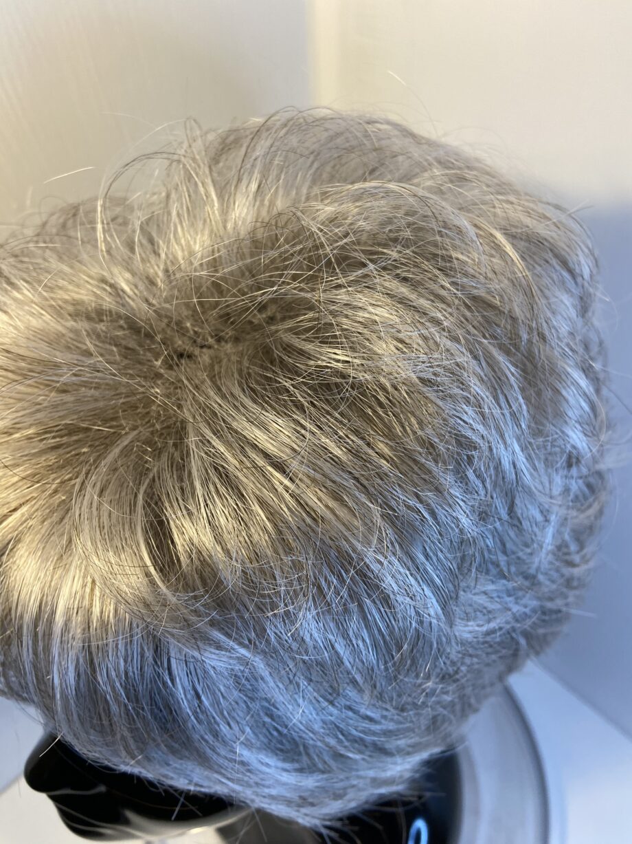 Silver short wig. Gss528