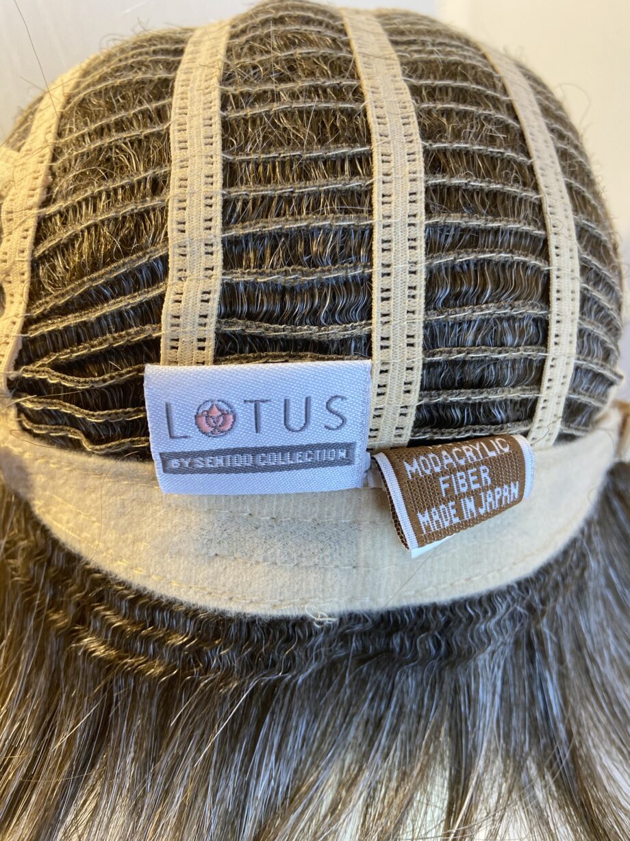 Ash blonde /grey designer wig. Gms48