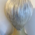 Short White Gisela Mayer wig. Bgss315