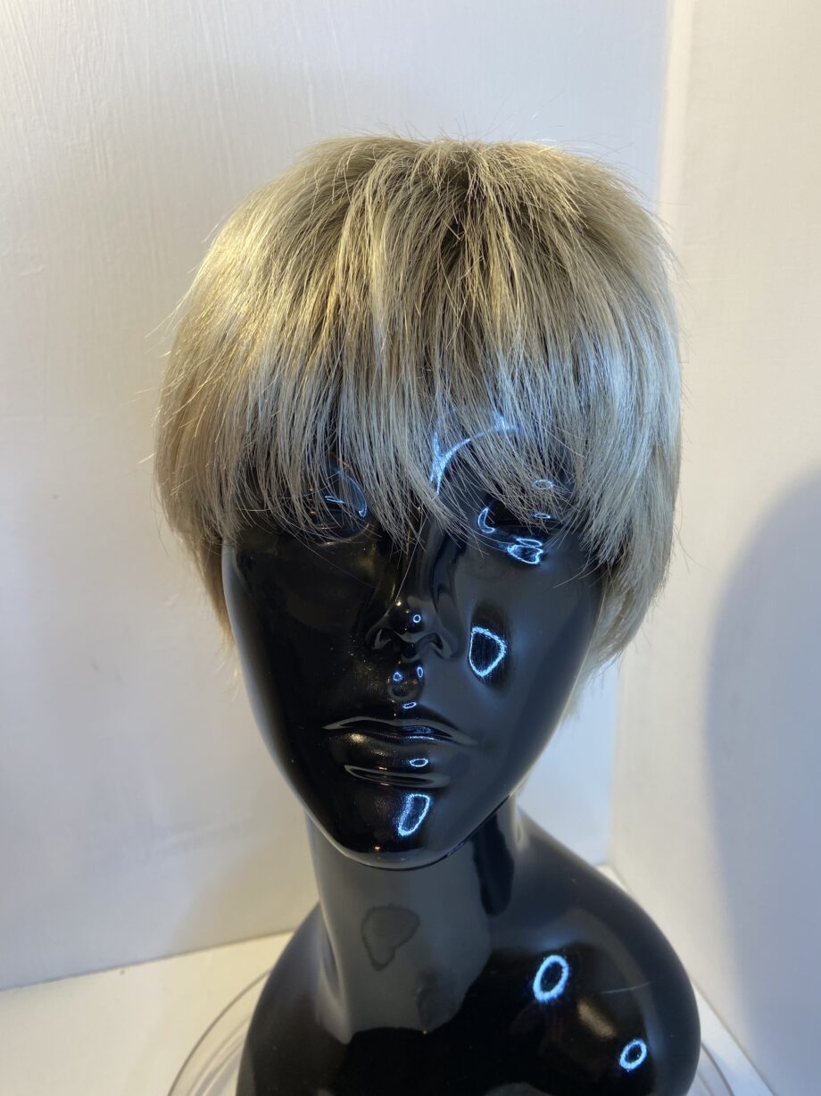 Blonde rooted designer wig. Blss405