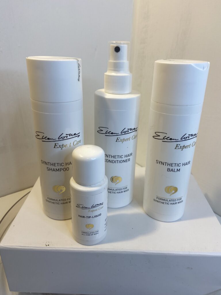 Wig care products. 57 Wigbank