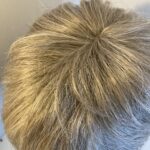 Silver grey wig. Gss311