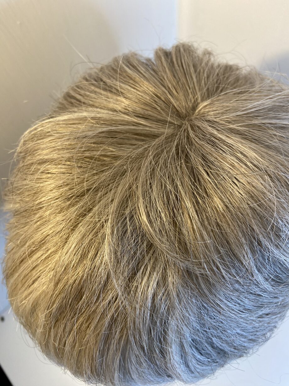 Silver grey wig. Gss311