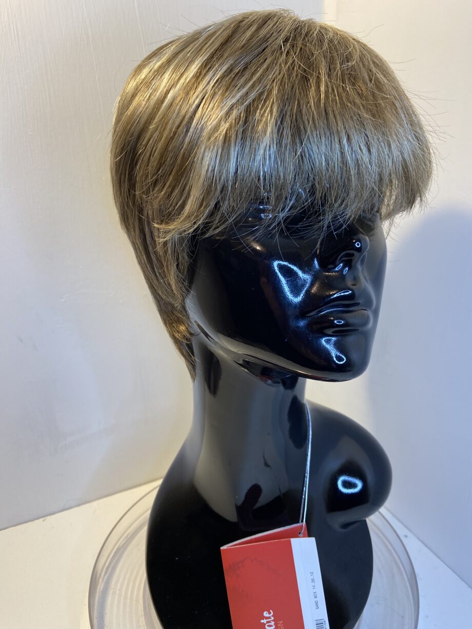 New sand mix short blonde wig. Brss526