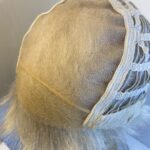 Short White Gisela Mayer wig. Bgss315
