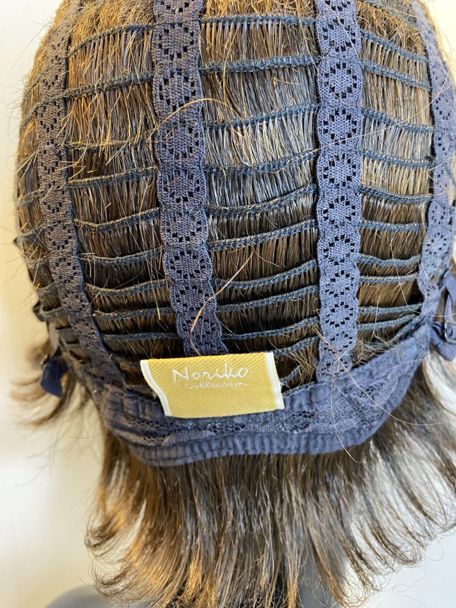 Short brown stylish designer wig. Brss607