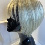 Light blonde Rene of Paris wig. Bblms314