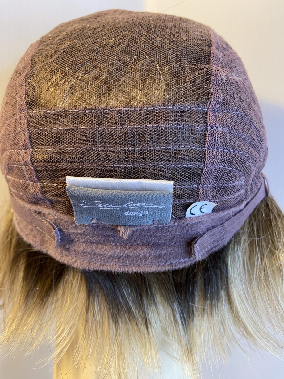 Ellen Wille blonde boxed wig. Bblss306