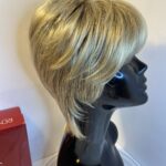 Rene of Paris blonde rooted wig. Bblss307