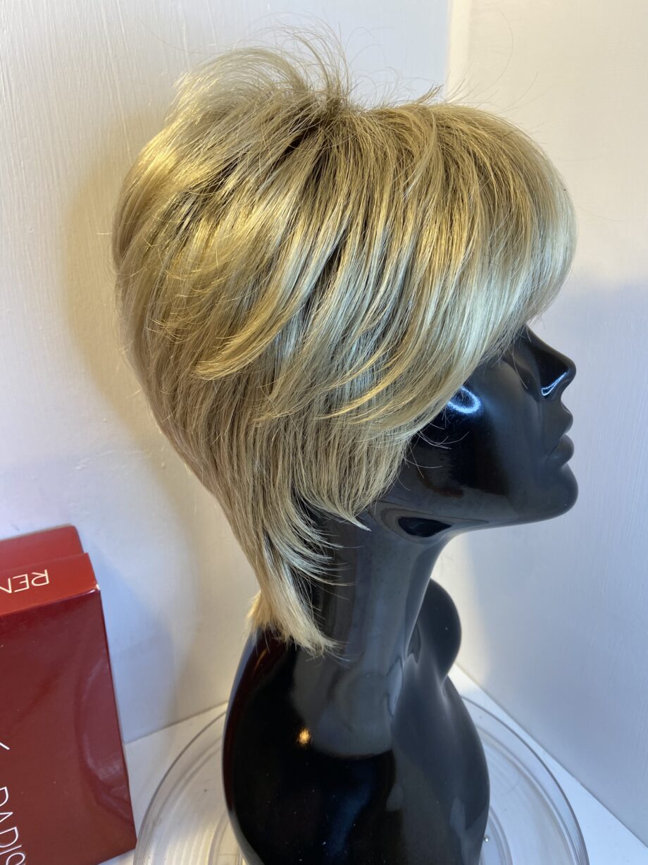 Rene of Paris blonde rooted wig. Bblss307