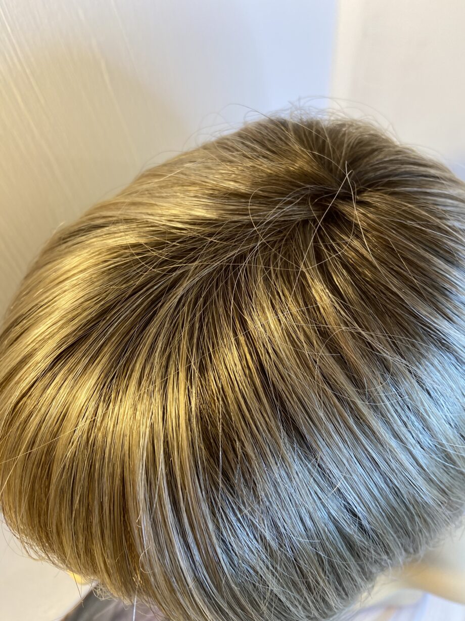 Ellen Wille blonde boxed wig. Bblss306