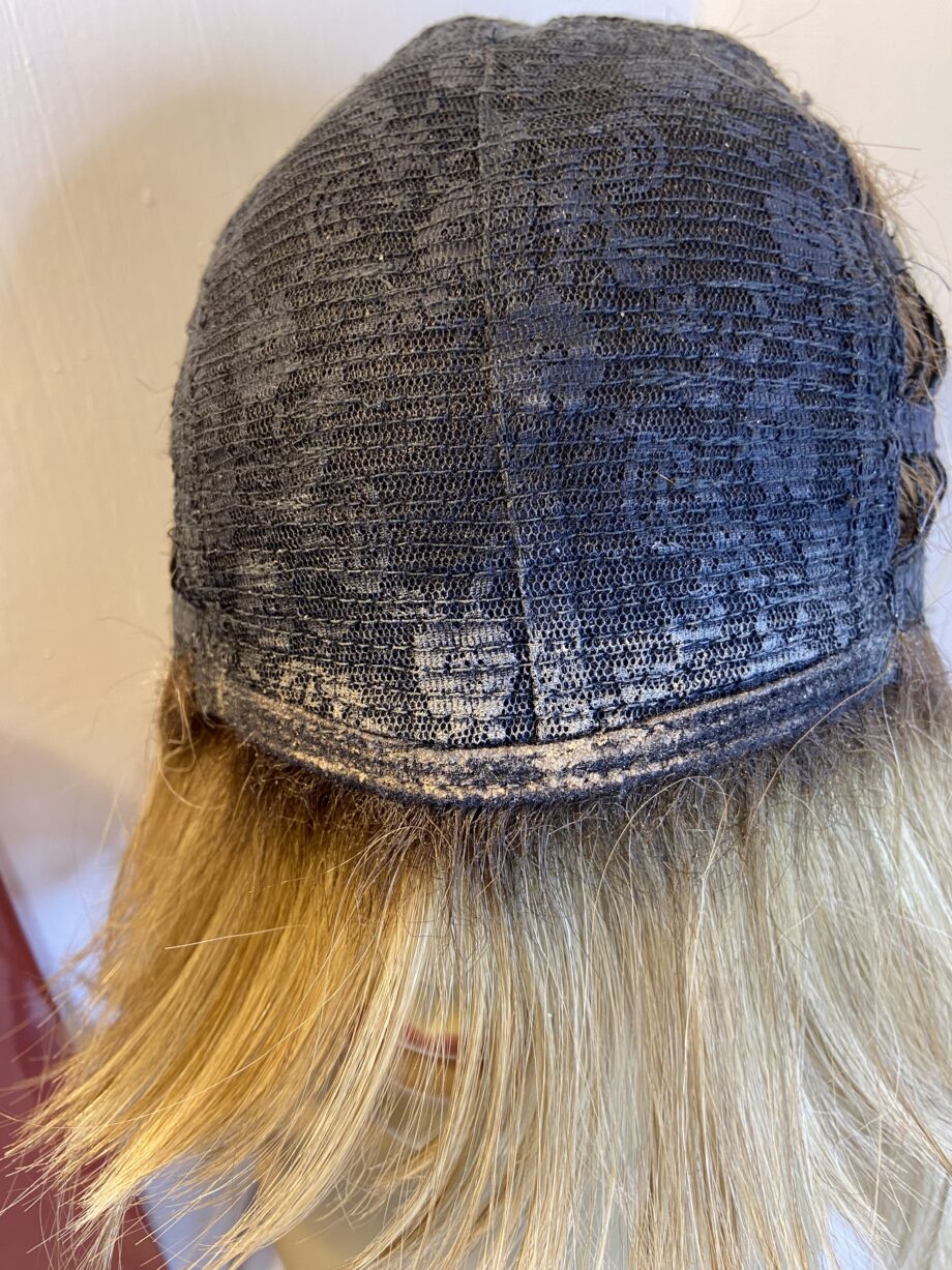 Rene of Paris rooted blonde boxed wig. Bblss308